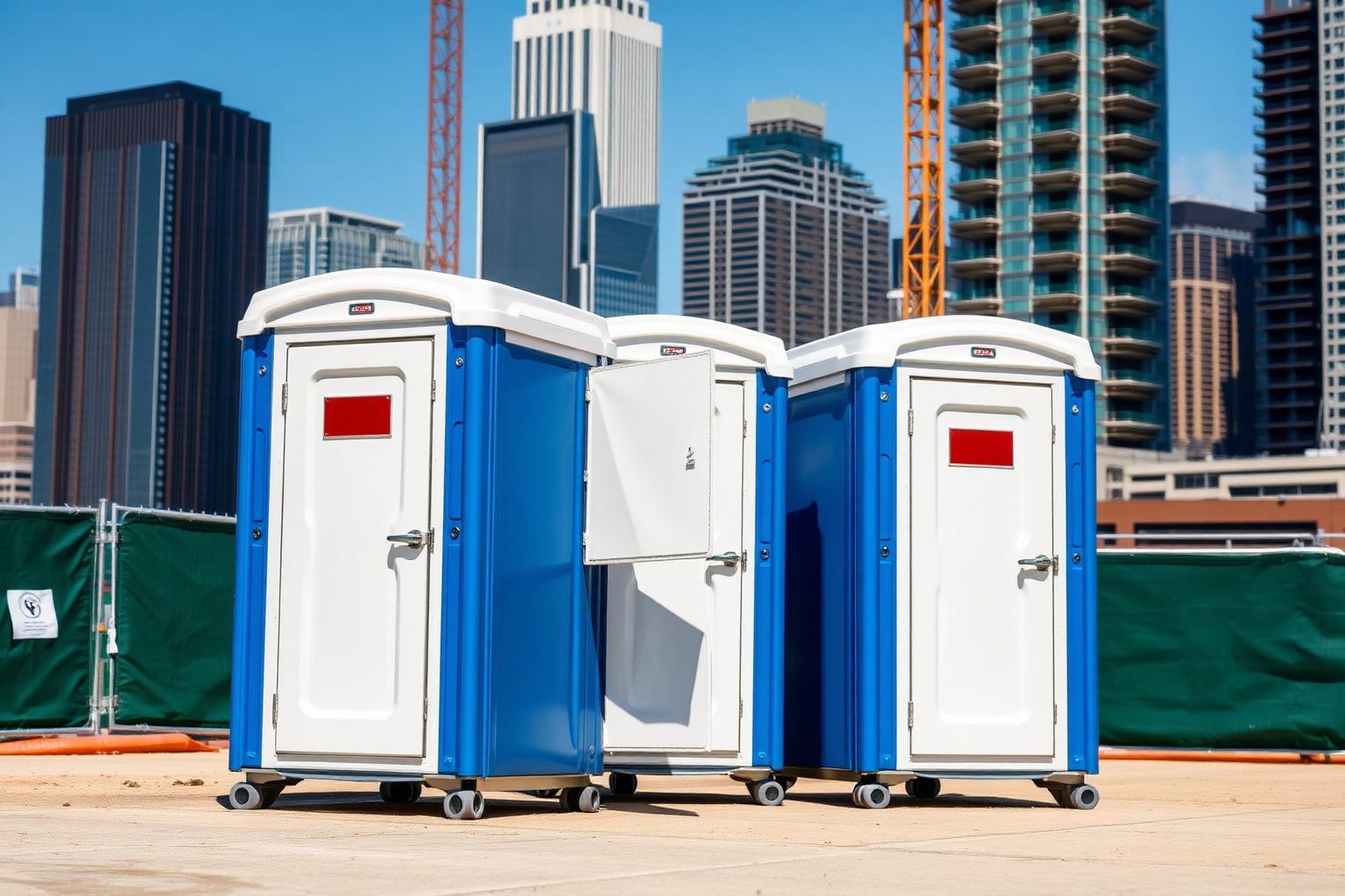 Porta Potty Rental Clover, SC Near Me