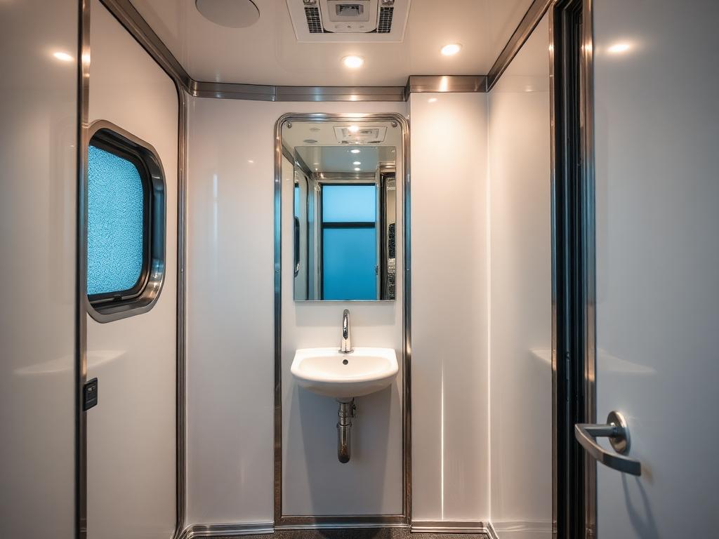 Luxury Restroom Trailers in Clover, SC